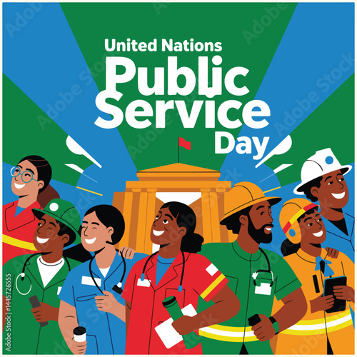 Celebrate public service heroes driving progress, inclusion, and sustainable development worldwide.