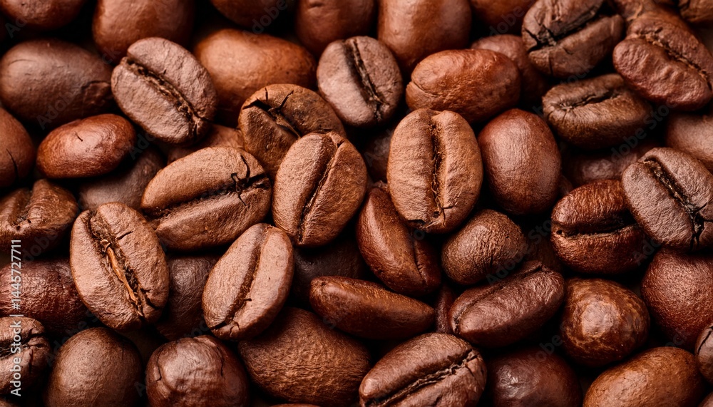 coffee beans background texture close up coffee beans background texture close up