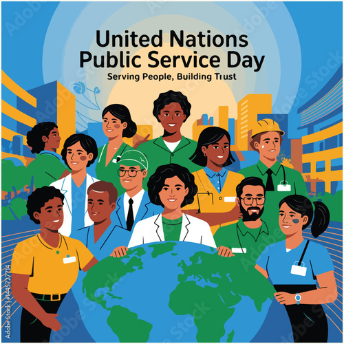Celebrate public service heroes driving progress, inclusion, and sustainable development worldwide.