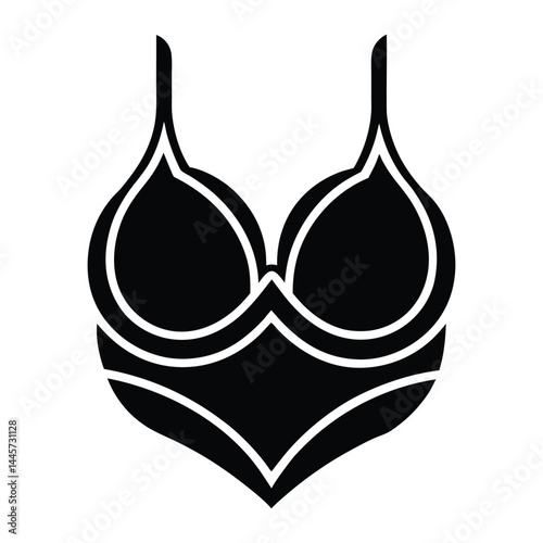  bra vector illustration