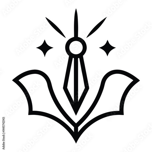 Graphic design studio symbol