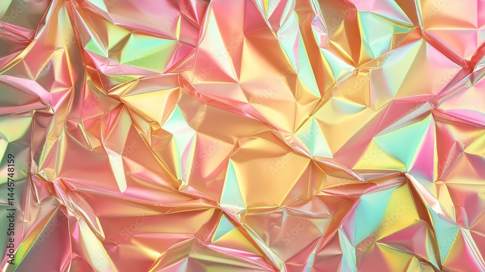 Colorful abstract background with shiny reflective pieces, vibrant and modern design Colorful abstract background with shiny reflective pieces, vibrant and modern design