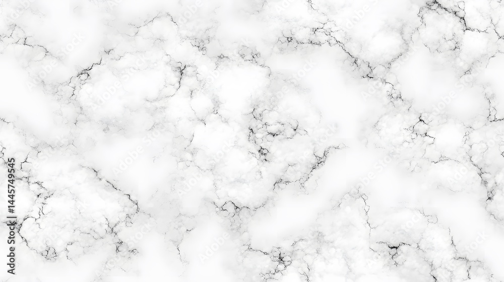 Fototapeta premium Detailed close-up view of white marble texture.