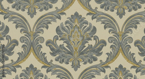 Gilded Elegance AI Generated