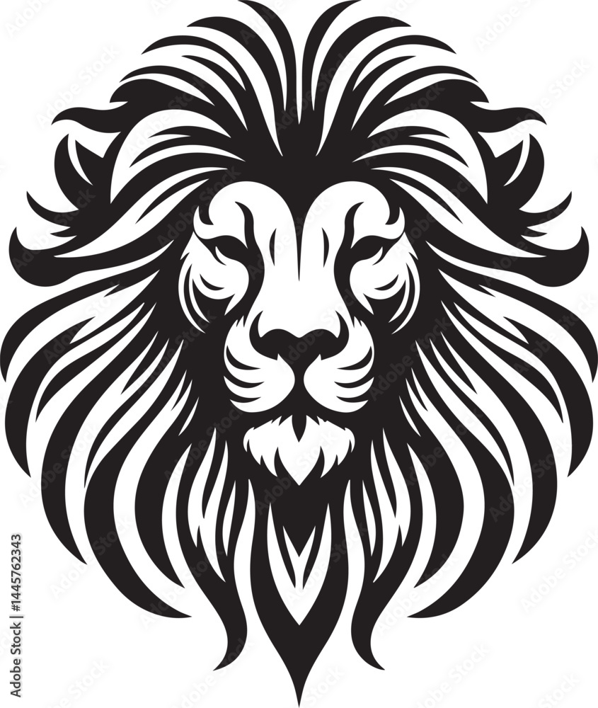 lion head vector lion head vector