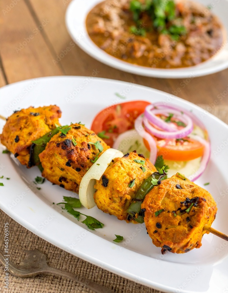 Chicken Tikka Kebab Chicken Tikka Kebab