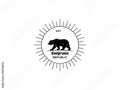 Decorative Palm Tree Design Elements,Summer Holdays, Summer Holdays, Travel,Surfing,Beach,And California Surfing Club.