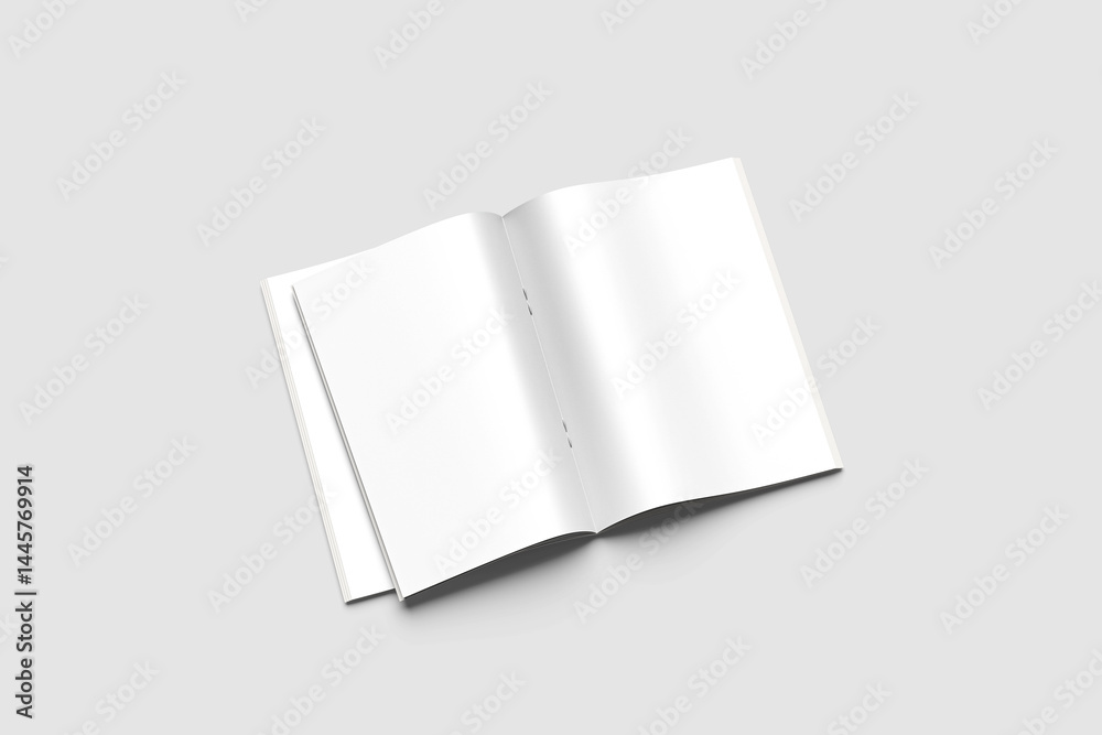 Magazine Mockup Magazine Mockup