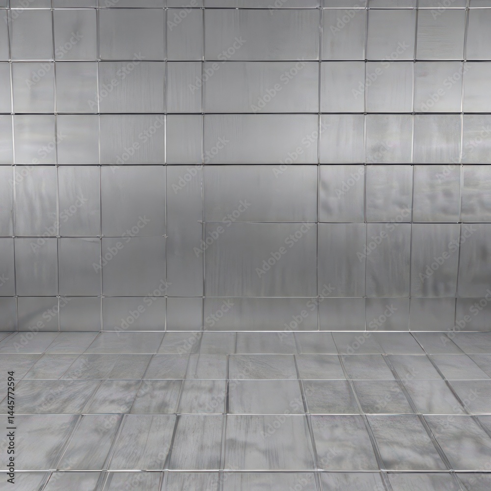 Sleek silver backdrop, intricate micro-etched grid pattern , shiny, high-tech, pattern Sleek silver backdrop, intricate micro-etched grid pattern , shiny, high-tech, pattern