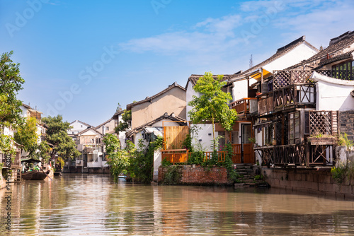 Zhujiajiao, traditional water town near Shanhai, China