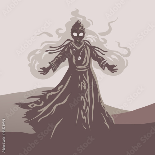 A vector of a jinn 