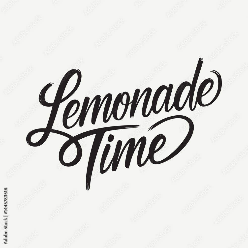 Fototapeta premium A vector illustration of the text 
