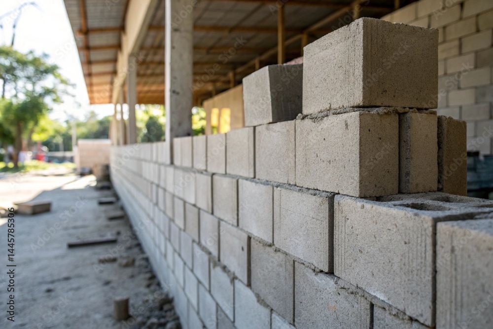 construction of a building construction of a building