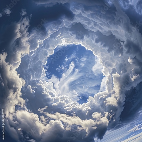 hole punch cloud fallstreak Hole