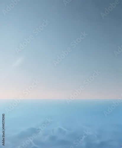 Soft, ethereal light blue gradient, seamless transition  , modern, smooth, design
