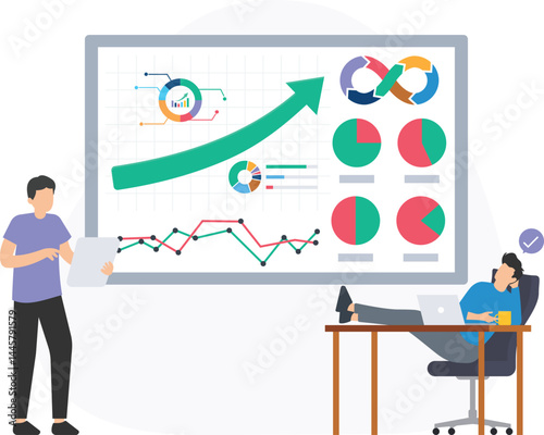 Trending market or rising market, booming sector or high-growth market, emerging market or niche opportunity, bullish market or market upswing, market momentum or trend momentum, market pulse or heat 
