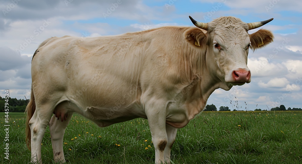 Summer Pasture Majesty AI Generated Summer Pasture Majesty AI Generated