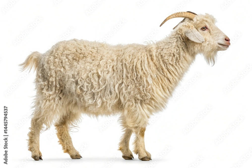 Obraz premium sheep on a white background