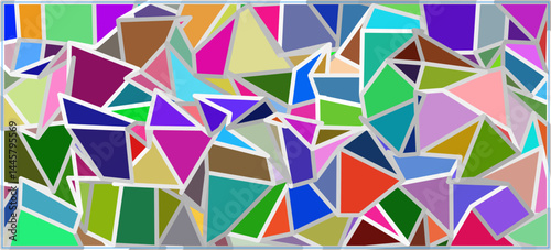 abstract background with triangles