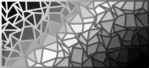 Complex Geometric Pattern, An expressive geometric mesh with contemporary appeal