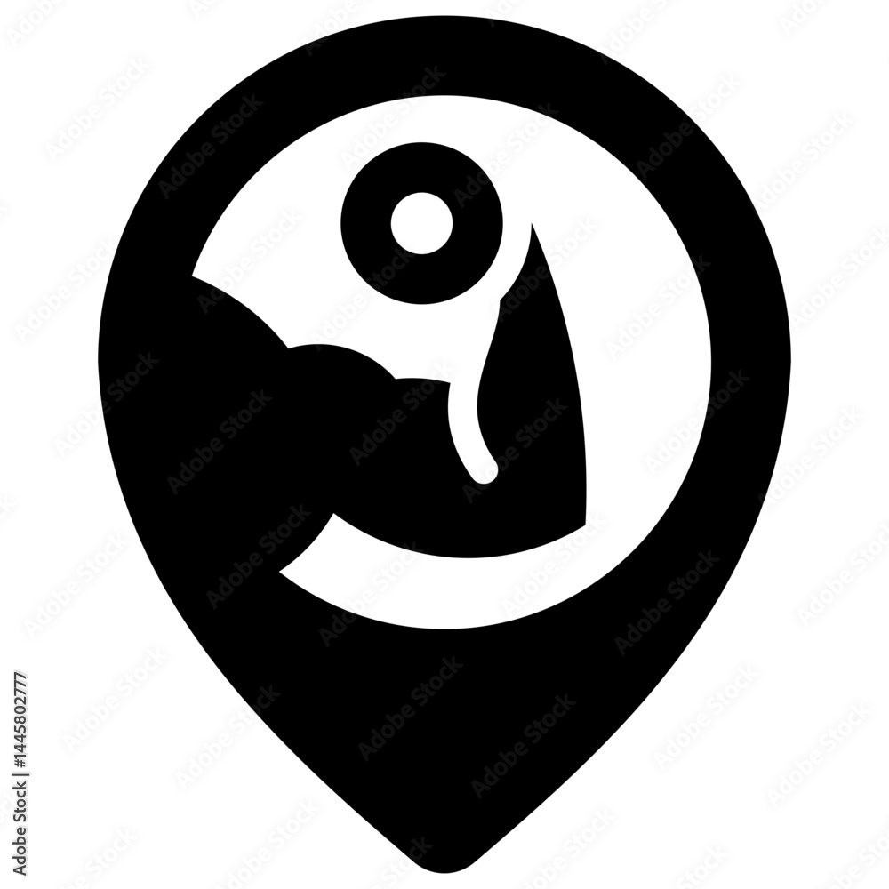 Obraz premium Gym Icon