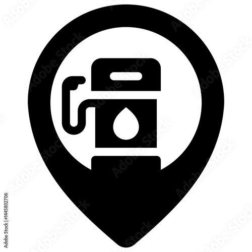 Gas Station Icon