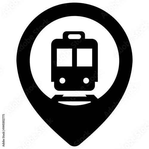 Train Station Icon