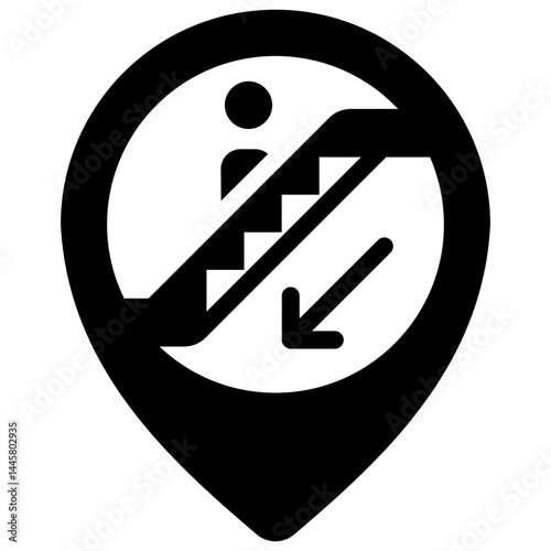 Escalator Icon