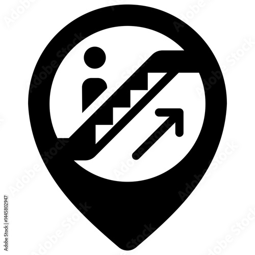 Escalator Icon