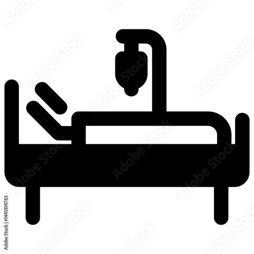 Inpatient Care Facility Icon