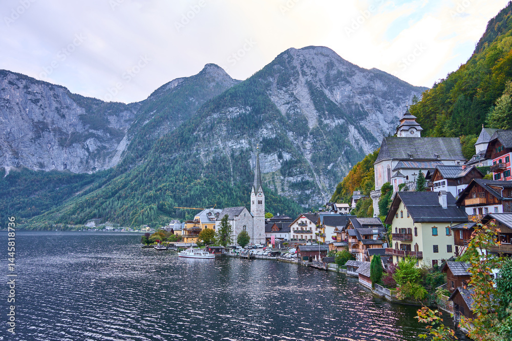 Fototapeta premium Hallstatt