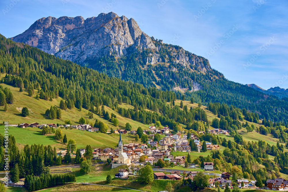 Obraz premium Selva di Cadore