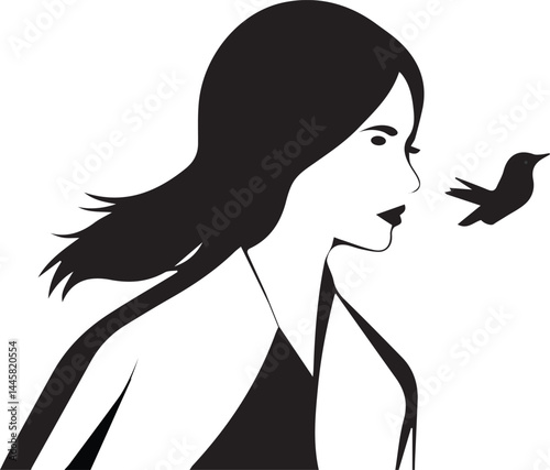 girls vector