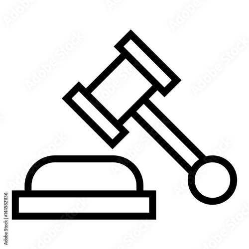   legal vector icon