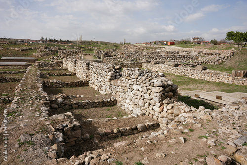 Alacahoyuk Ancient City in Corum, Turkiye photo