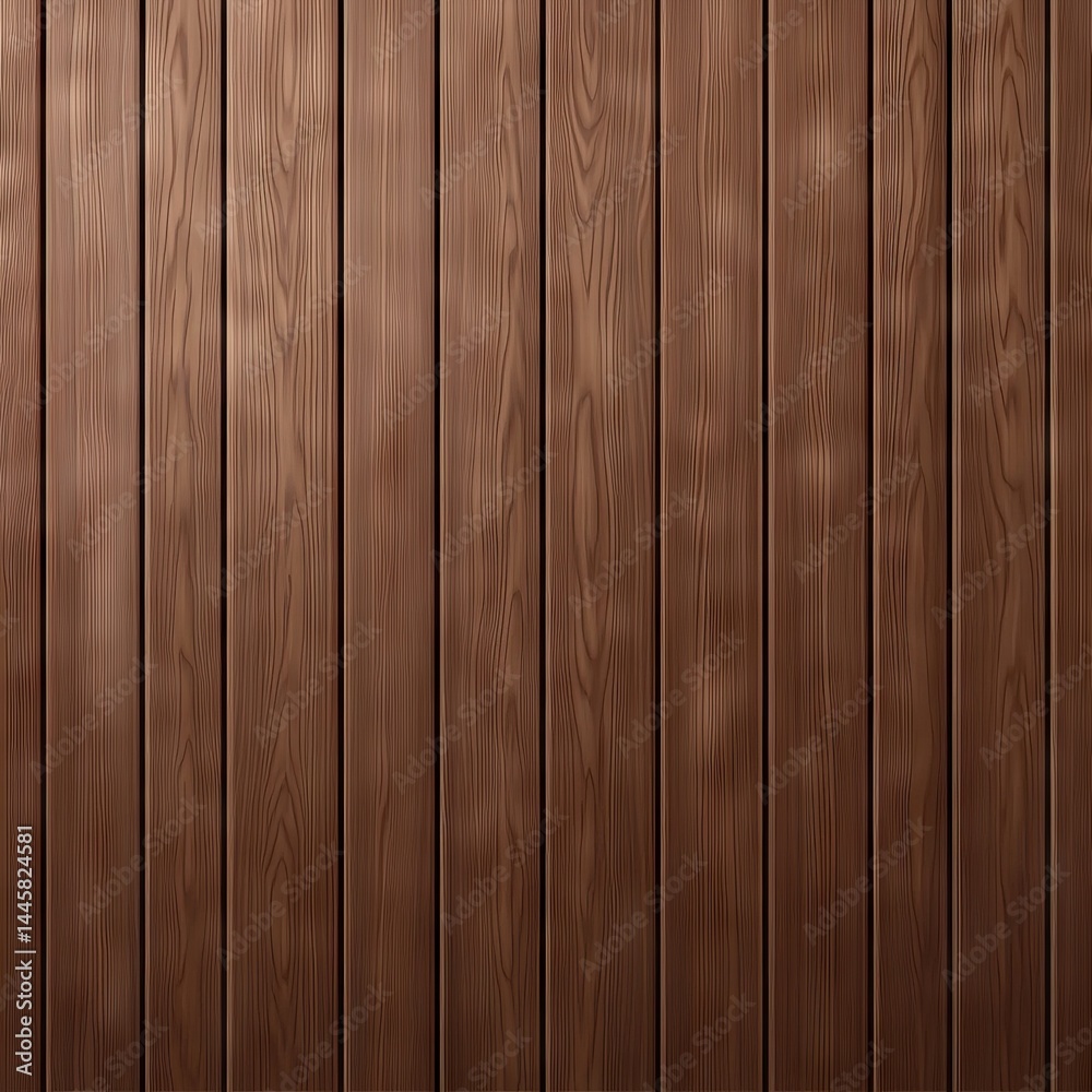 Obraz premium Lining boards on the wall display a seamless wood texture, creating a wooden background pattern that features prominent growth rings