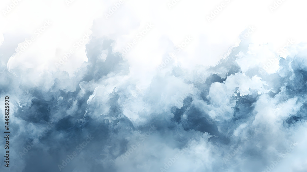 Dynamic cloud formation scene nature digital artwork horizontal pure white background high contrast abstract Dynamic cloud formation scene nature digital artwork horizontal pure white background high contrast abstract