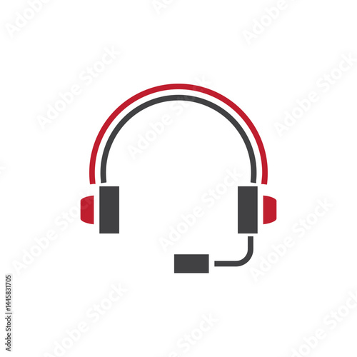 headphones color icon