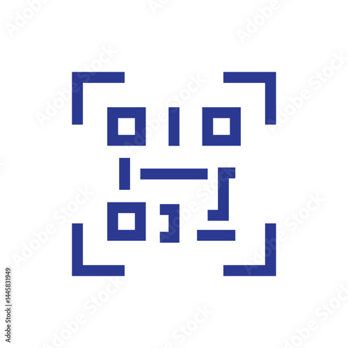 qr code color icon