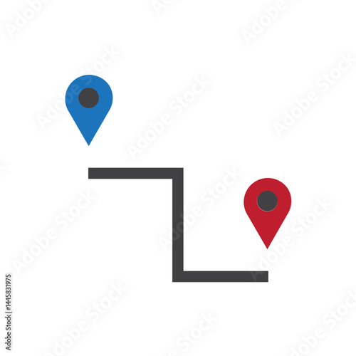 map pin color icon