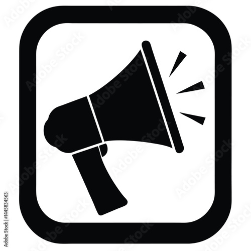 journalist element isolated mobile news alert icon on white background