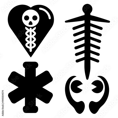 Professional Medical Vector Icons