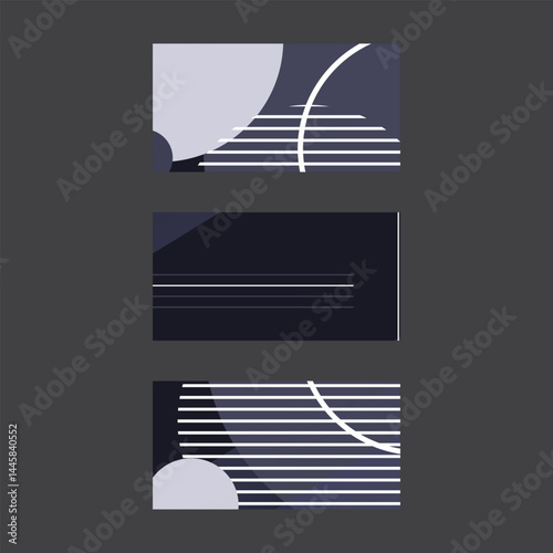 Geometric Abstract Background New Design