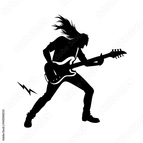 silhouette of a man jumping