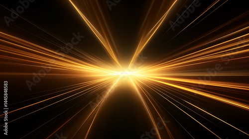 Wallpaper Mural abstract background with rays Torontodigital.ca