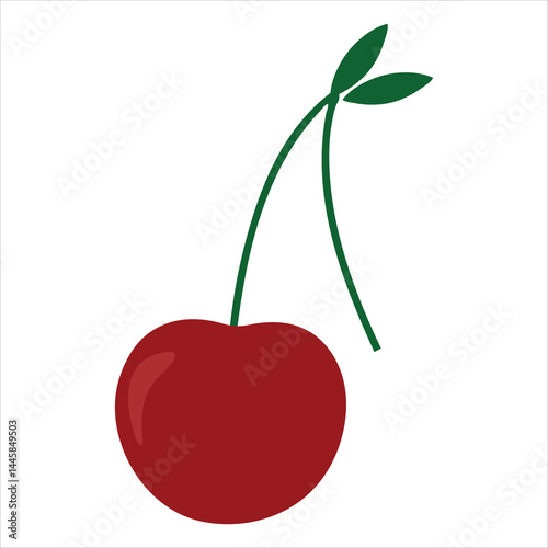 cherry vector illustration