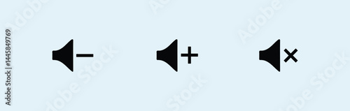 media player icon button. Media Player Button Set Vector Design.