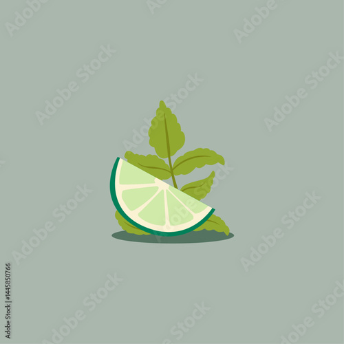 Lemon icon flat vector design