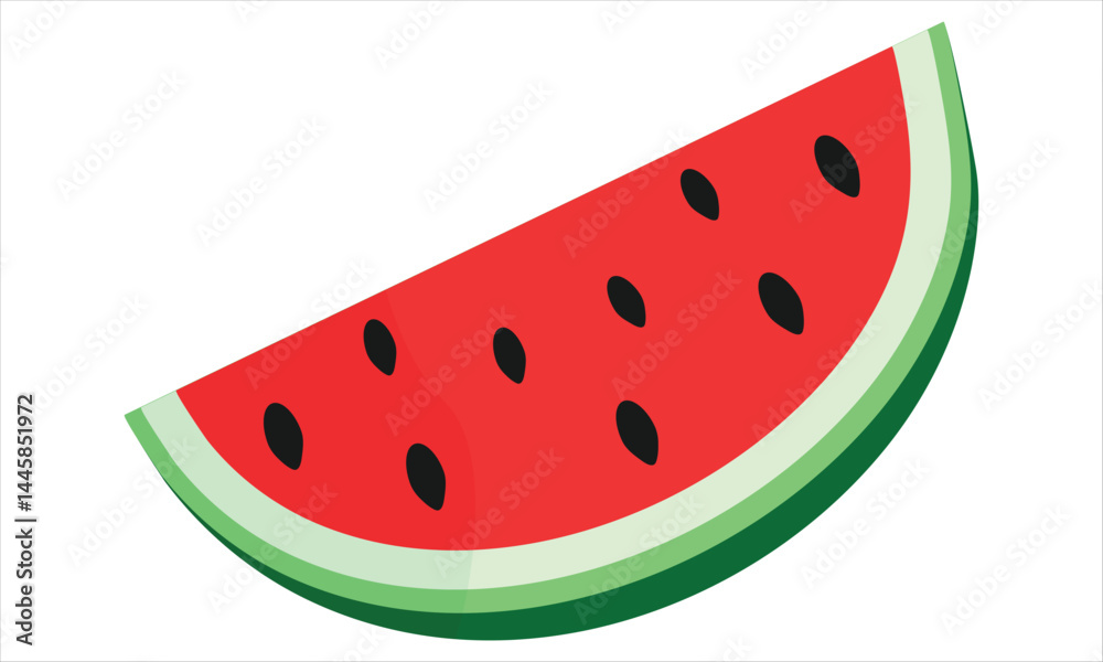 slice of watermelon