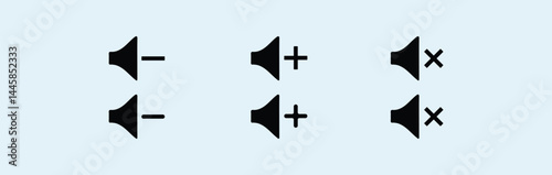 media player icon button. Media Player Button Set Vector Design.